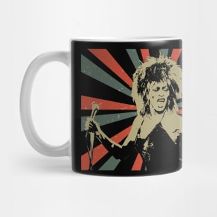 Tina Turner || Vintage Art Design || Exclusive Art Mug